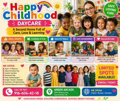 Small group daycare care